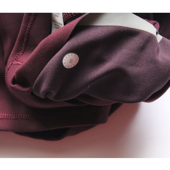 Lululemon In Movement Short Everlux 2" / Size 8 / Dark Adobe - Picture 7 of 7